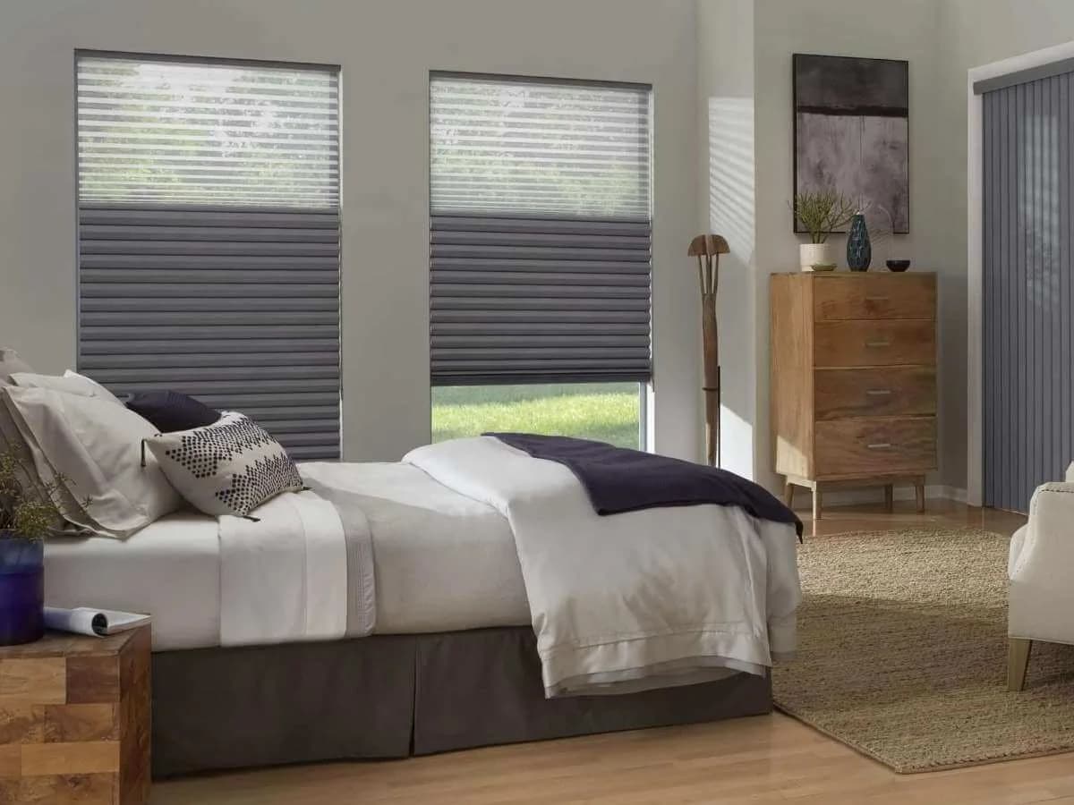 Room Darkening Blackout Shades