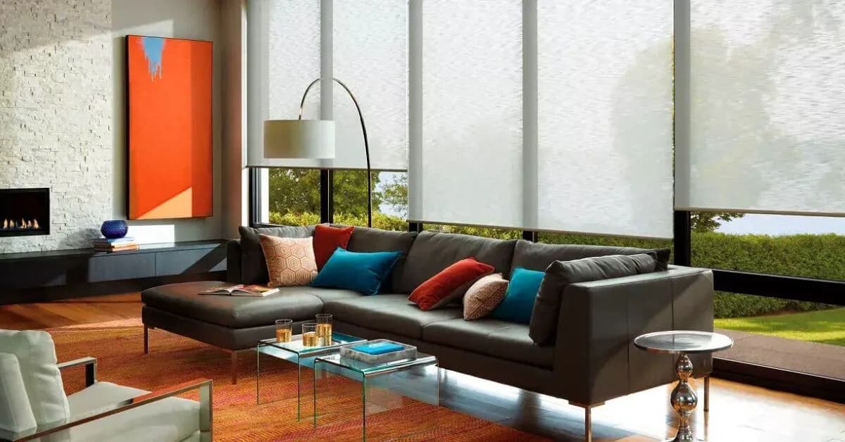 Skylight Automation Motorized Shades