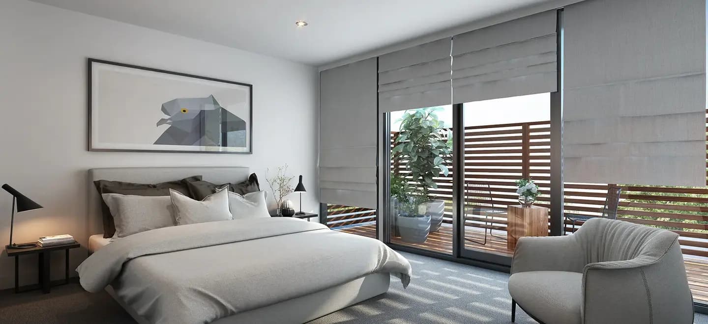 Smart Motorized Shades