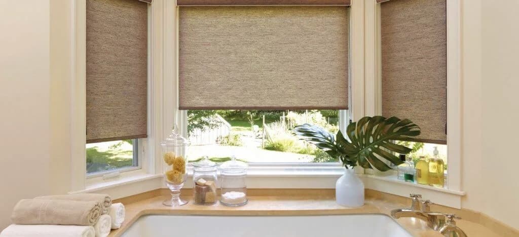 Master Bedroom Roller Shades