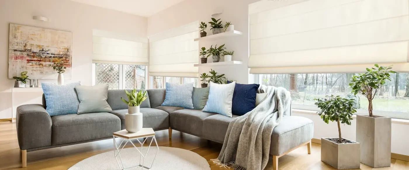 Classic Roman Shades