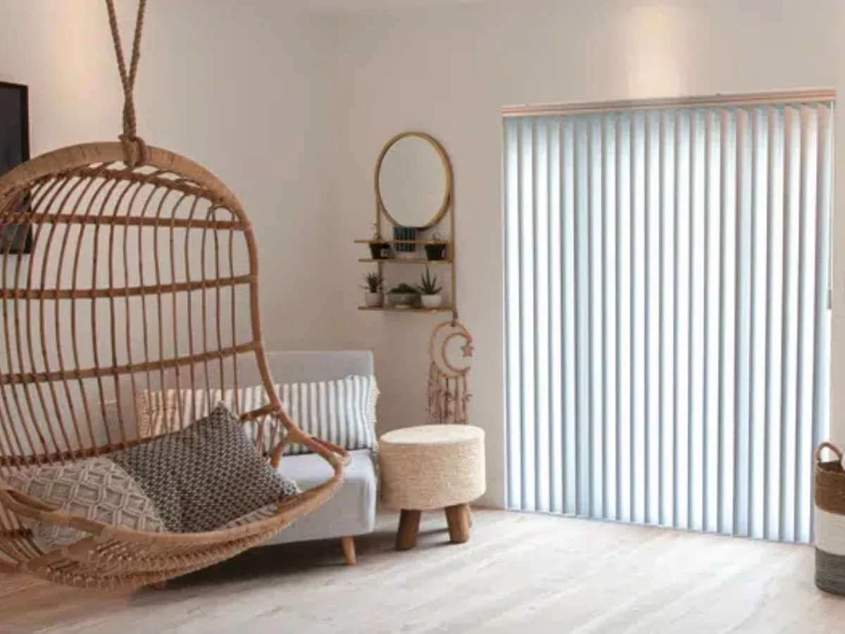 Patio Door Vertical Blinds in Overland Park