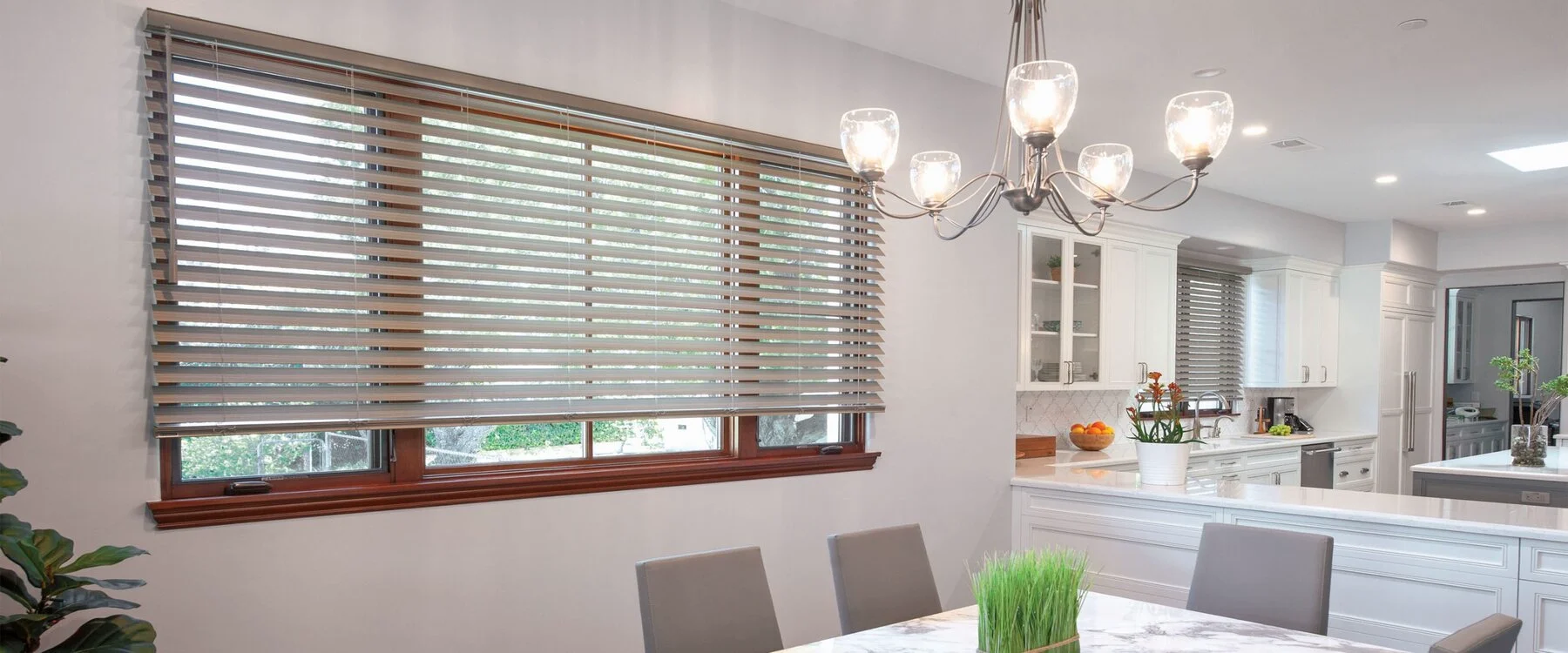 Faux Wood Blinds