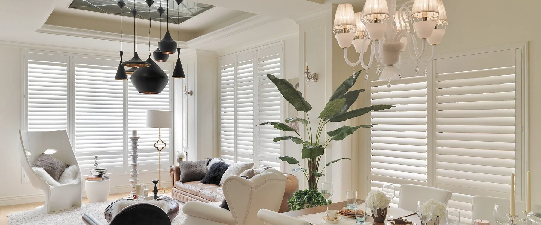 Plantation Shutters
